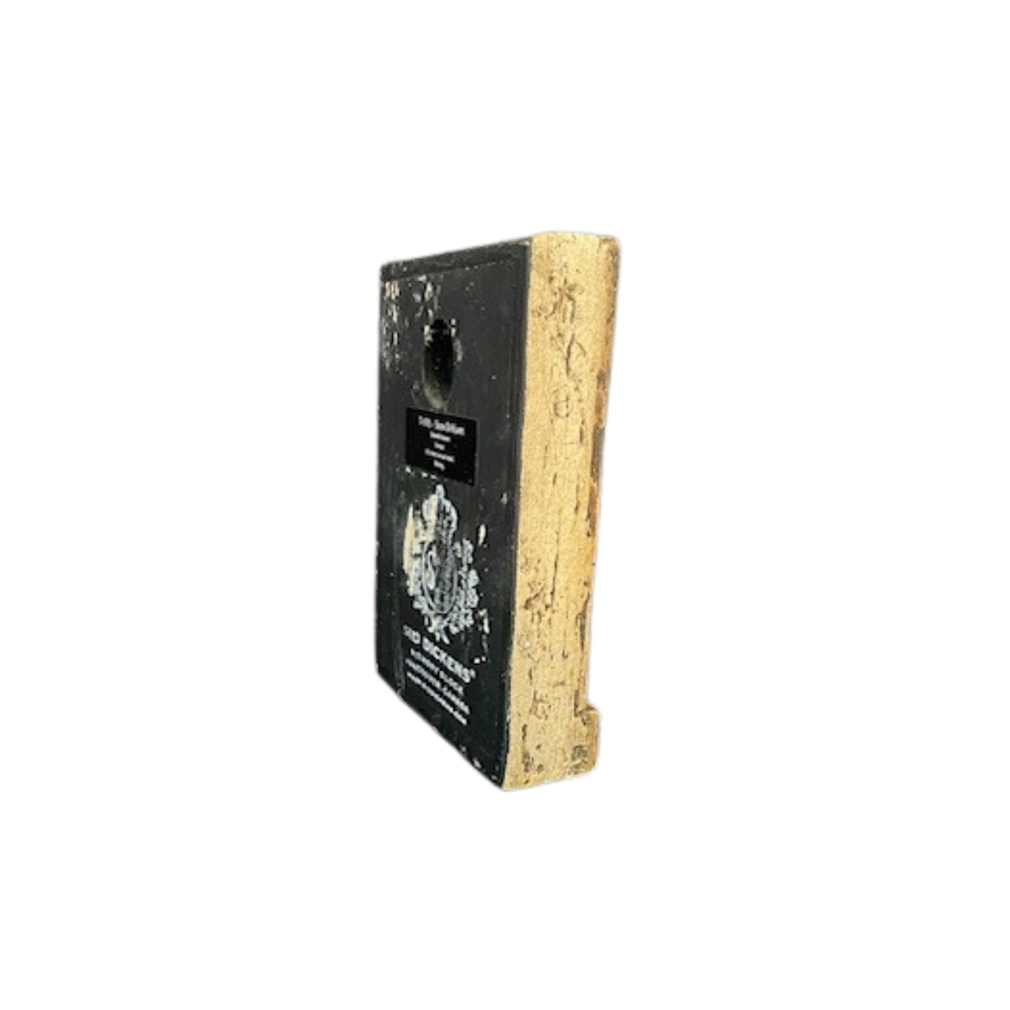Sid Dickens Memory Block T-175 Seven of Hearts. Decorative wall art with a heart design and text, shown with dimensions and weight details.