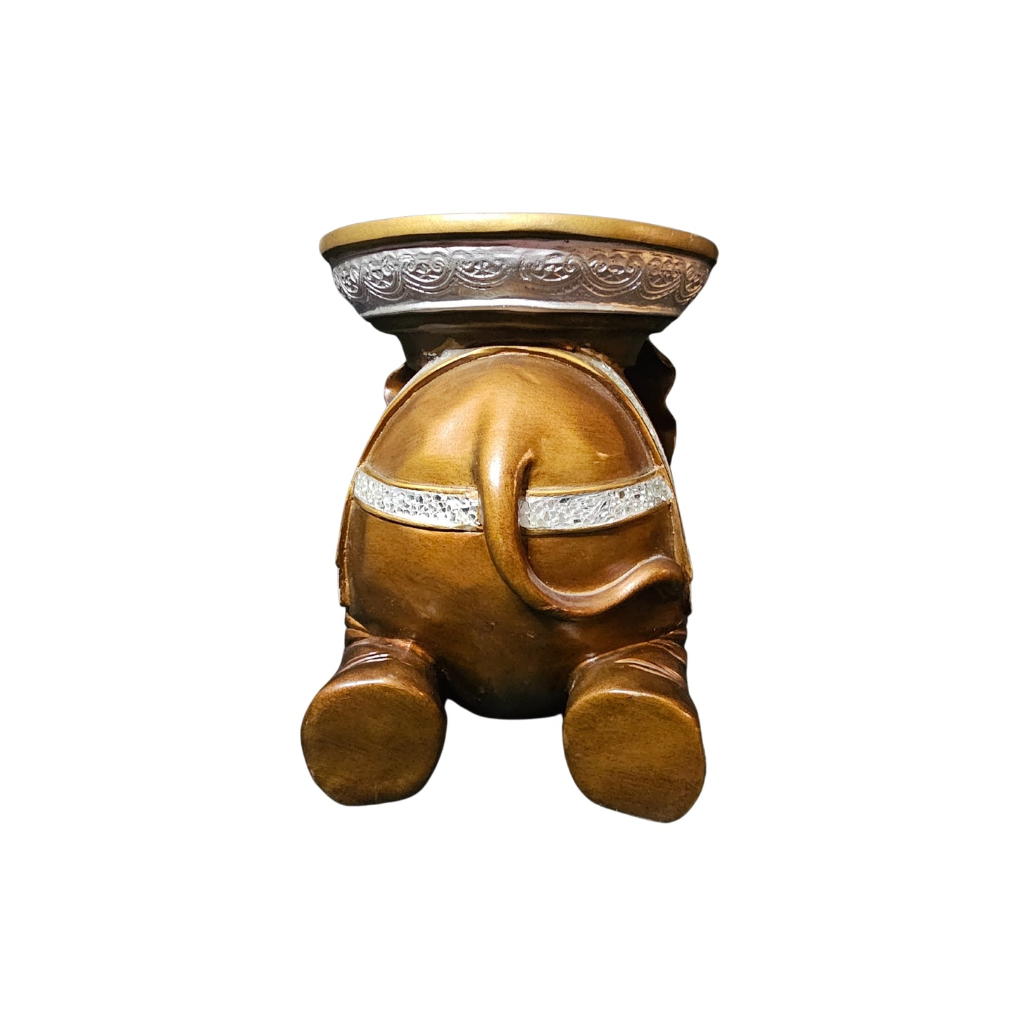 The sultan's kneeling elephant stool