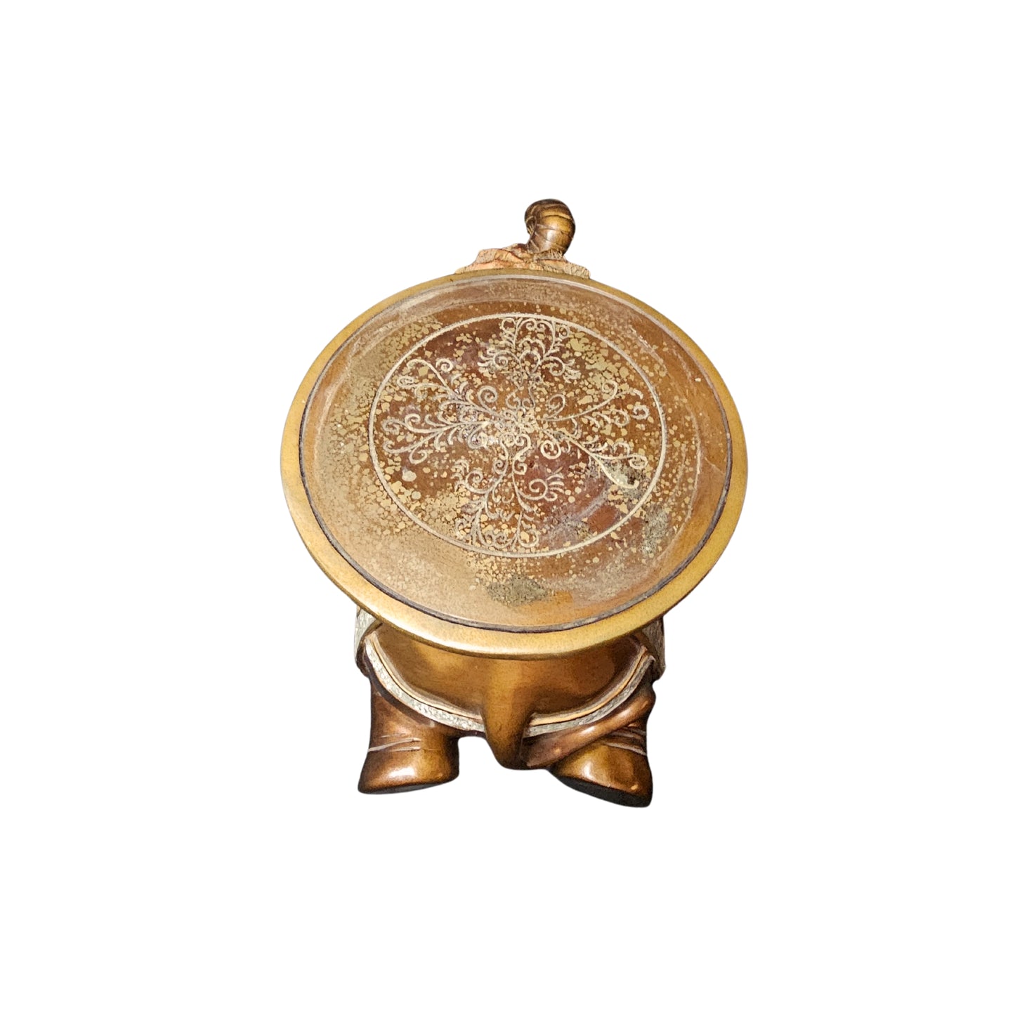 The sultan's kneeling elephant stool