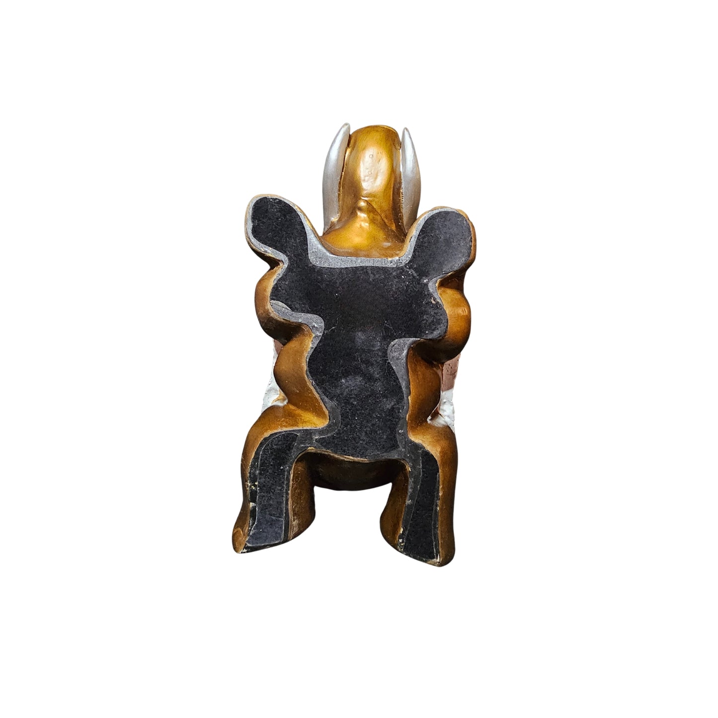 The sultan's kneeling elephant stool