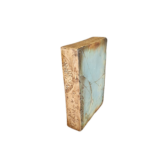 Side View of Sid Dickens memory block T-184 Cerulean Sea