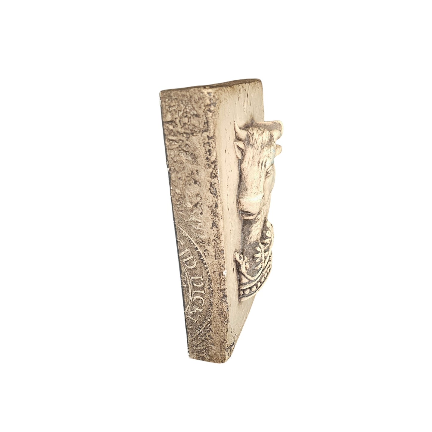 This Sid Dickens memory block is dedicated to the steadfast and determined Taurus (Z-05).