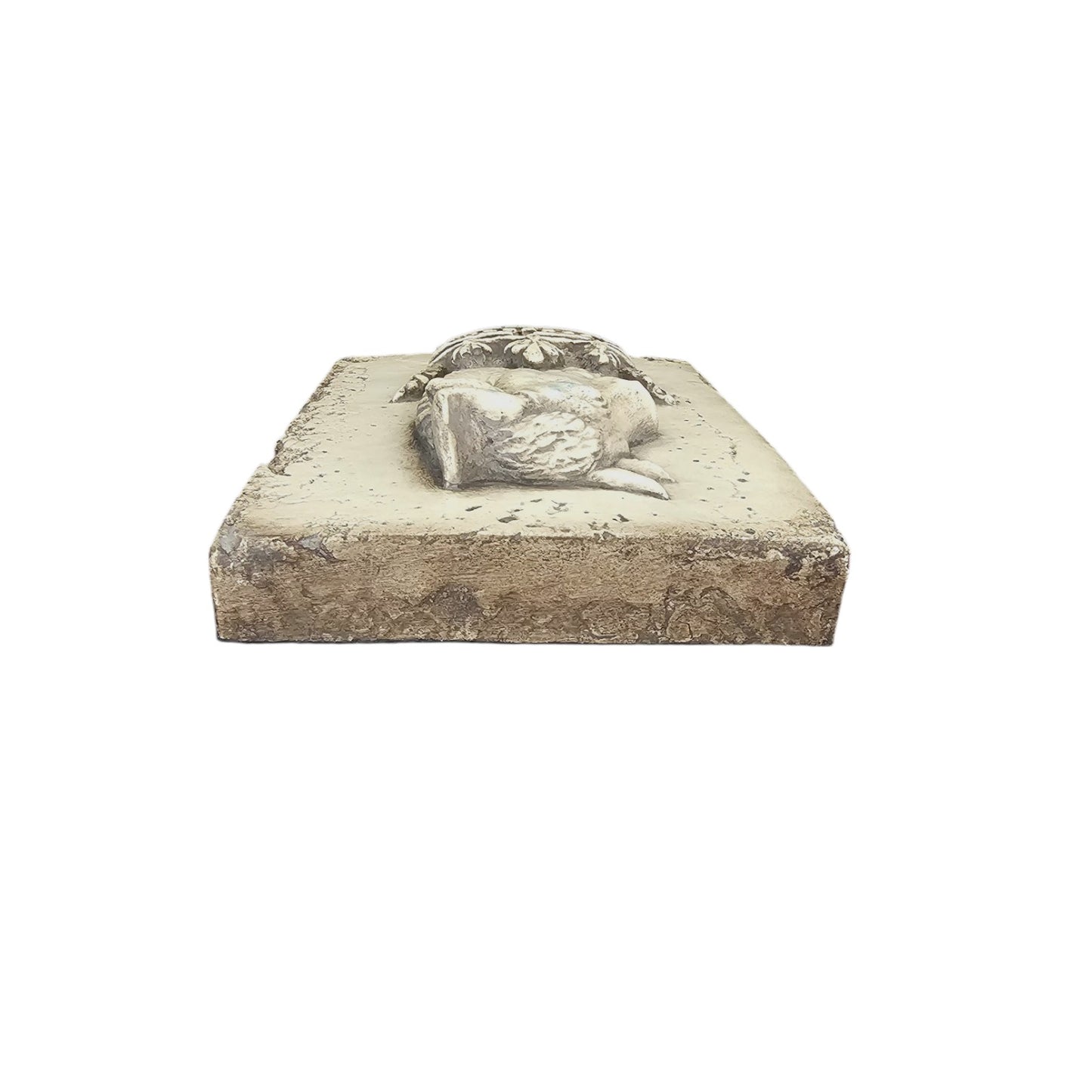 This Sid Dickens memory block is dedicated to the steadfast and determined Taurus (Z-05).