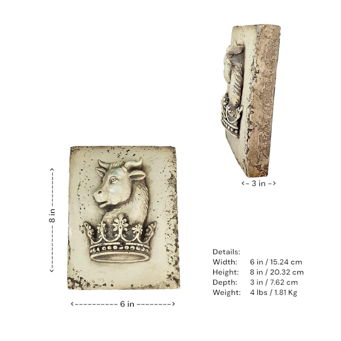 This Sid Dickens memory block is dedicated to the steadfast and determined Taurus (Z-05).