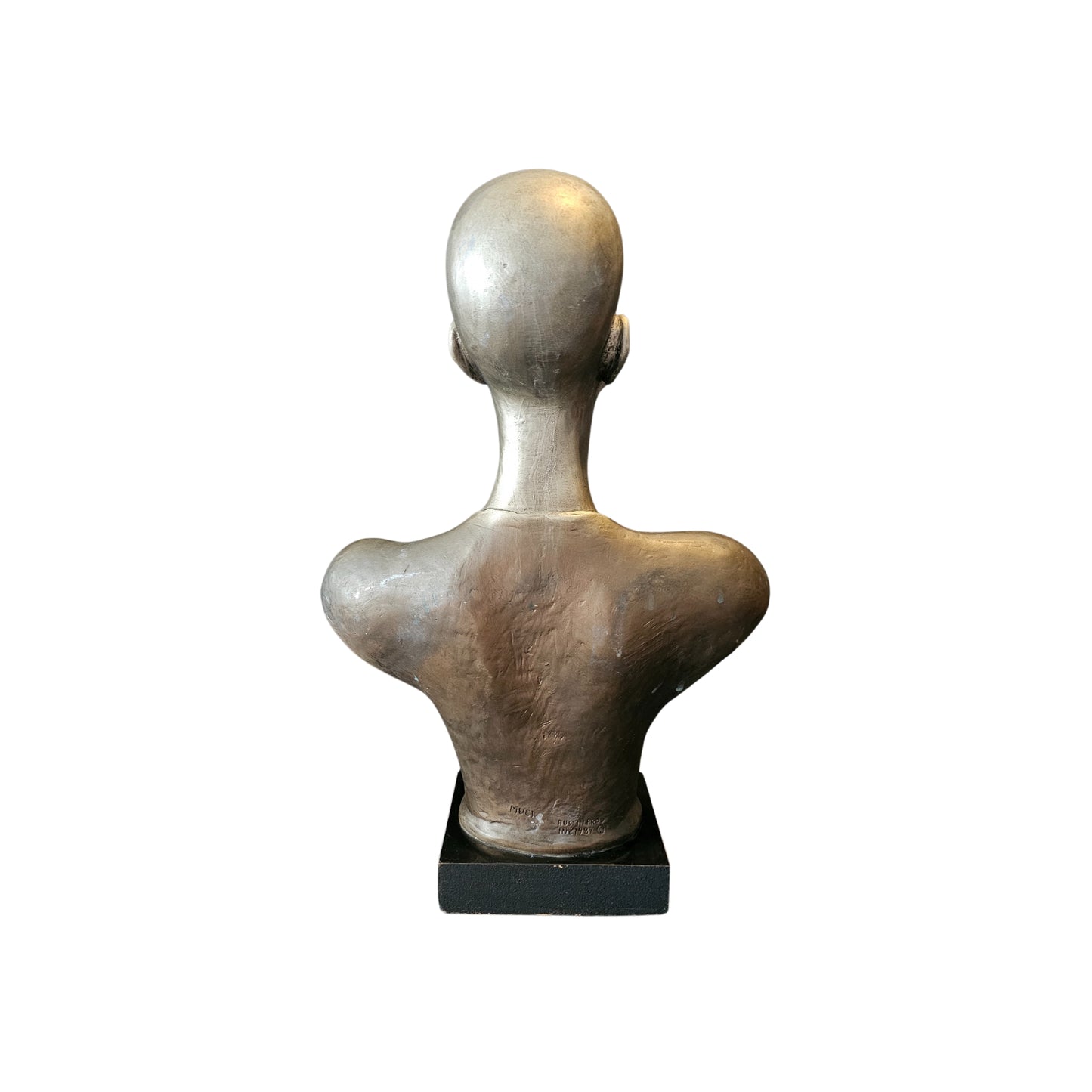 Discover the timeless beauty and intricate detailing of the 1987 Vintage Austin Productions Bust Sculpture. Be captivated by its exquisite design and craftsmanship, highlighting the true essence of this exceptional art piece. A must-have for any art collector looking for a truly unique and meaningful addition to their collection.