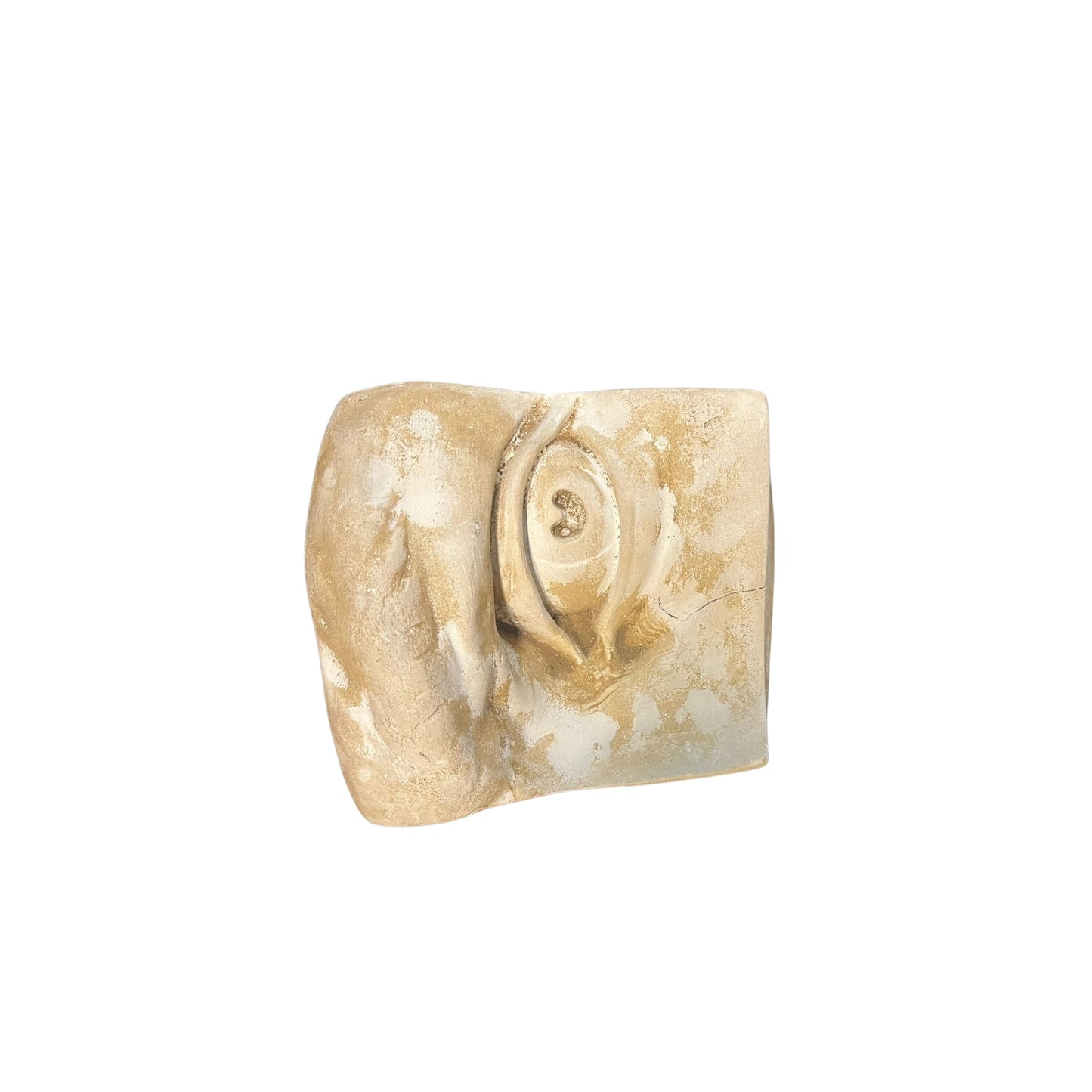 Experience the allure of the Mid Century with our Ceramic Face Sculpture featuring unique captivating green accents. This sophisticated piece evokes the elegance and beauty of the era, adding a touch of chic luxury to any space. Elevate your home decor with this unique and timeless work of art.
Ceramic face sculpture with green features