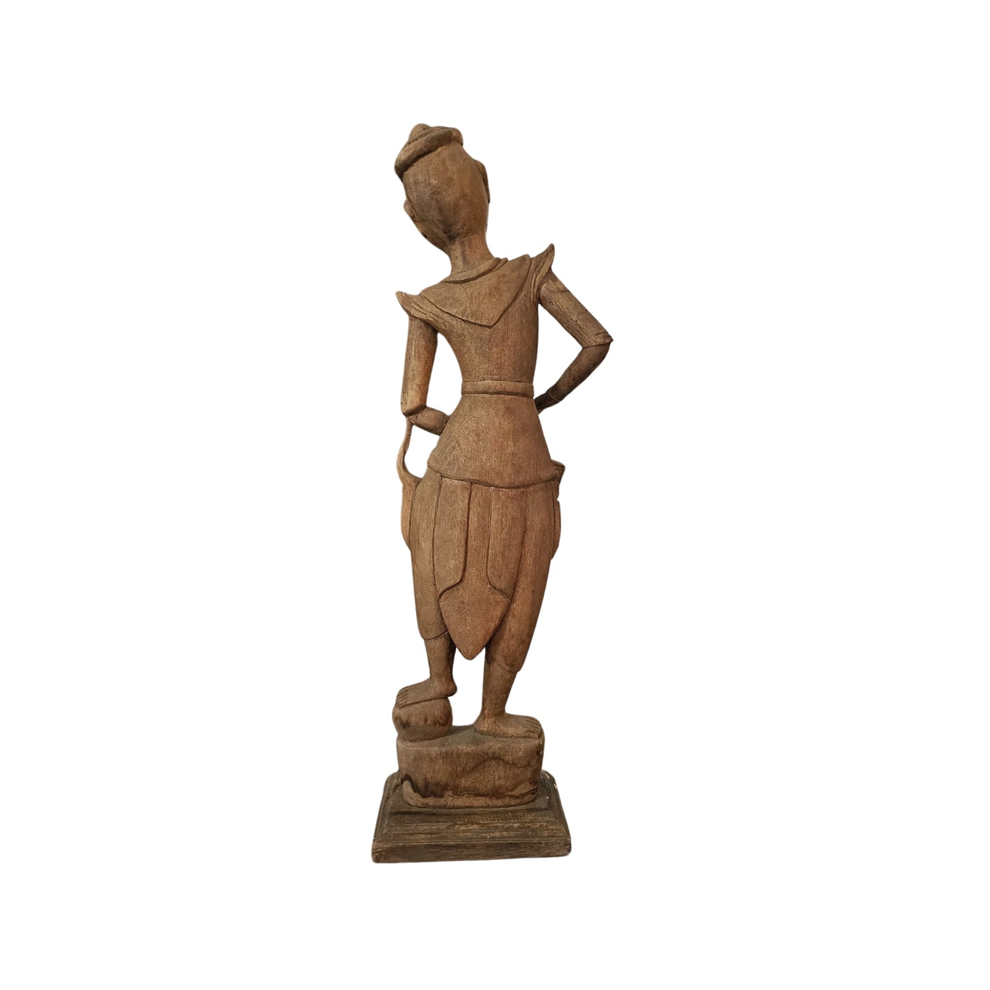 Indonesian folk art, handmade
sculpture of a drummer