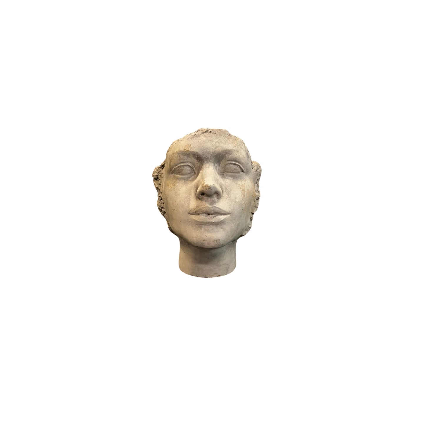 Add a touch of whimsy to your gardening with our Decorative Head Planter. Inspired by ancient Greek designs, this open back resin planter is perfect for showcasing flower arrangements or plants. (Warning: may cause fun and quirky conversations with your neighbors!)