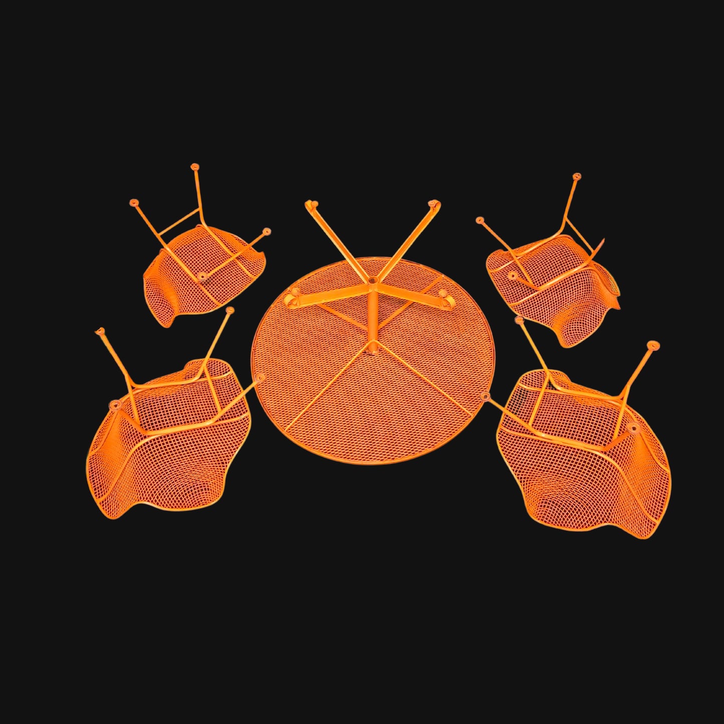 Orange_Patio_Table_and_4_Chairs_Set