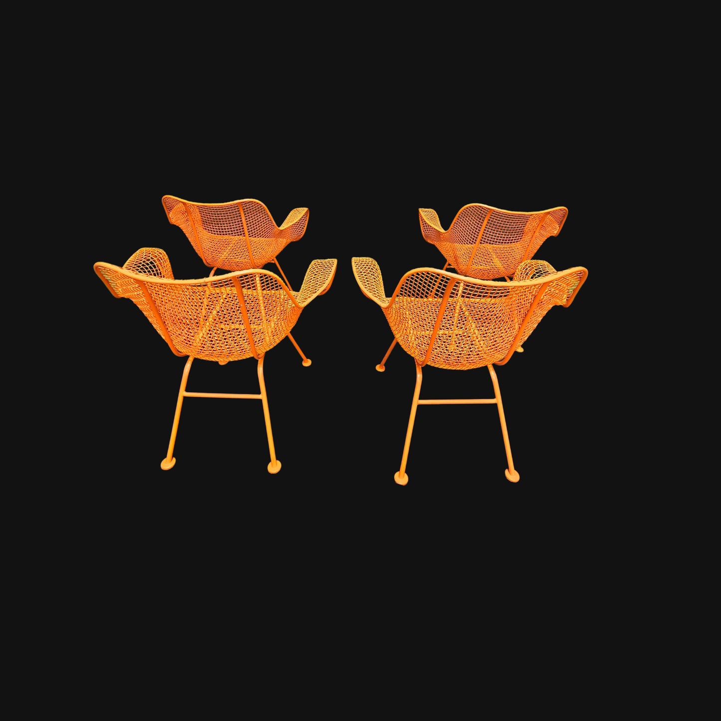 Orange_Patio_Table_and_4_Chairs_Set