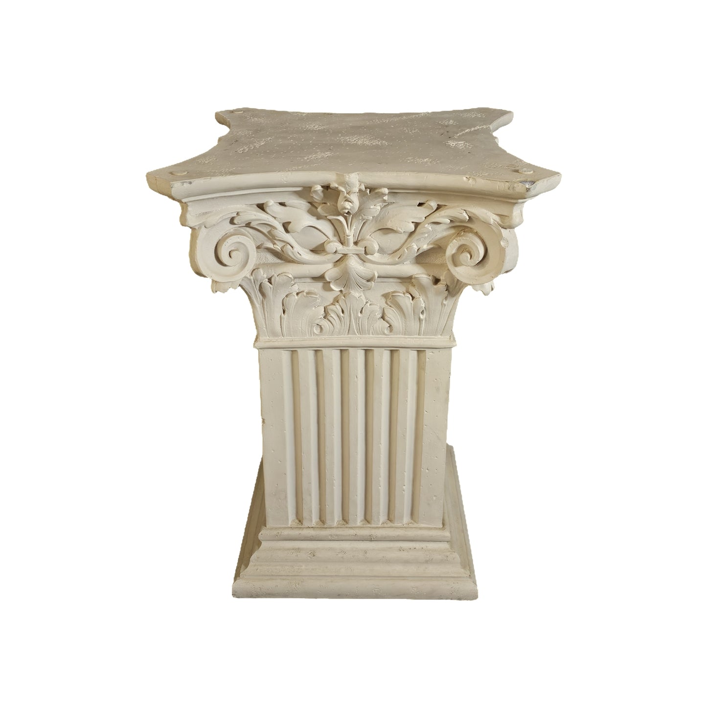 Add a touch of elegance to your indoor or outdoor space with our Roman Style Pedestal! Made of durable materials, this pedestal will elevate your plants and add a classic look to your space. With its intricate Roman-style design, it's a perfect statement piece for any enthusiast.