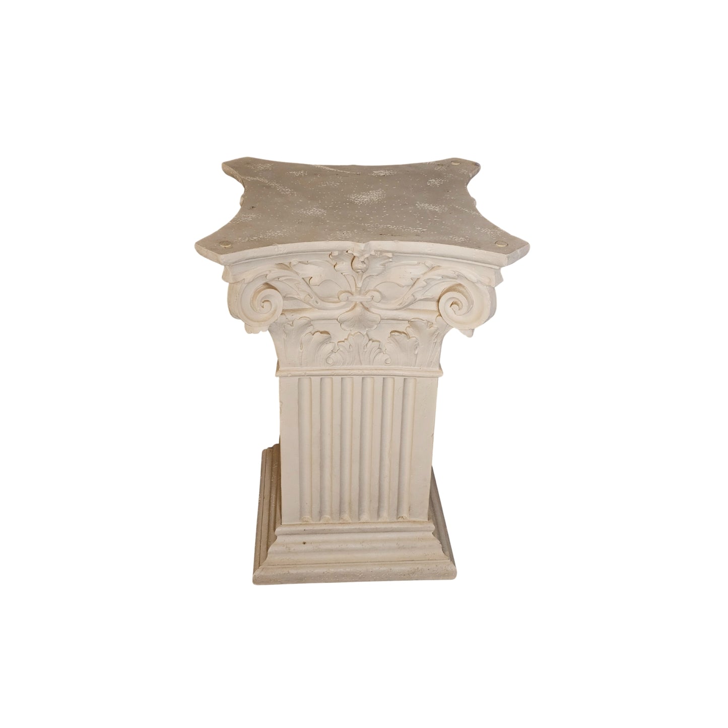 Add a touch of elegance to your indoor or outdoor space with our Roman Style Pedestal! Made of durable materials, this pedestal will elevate your plants and add a classic look to your space. With its intricate Roman-style design, it's a perfect statement piece for any enthusiast.