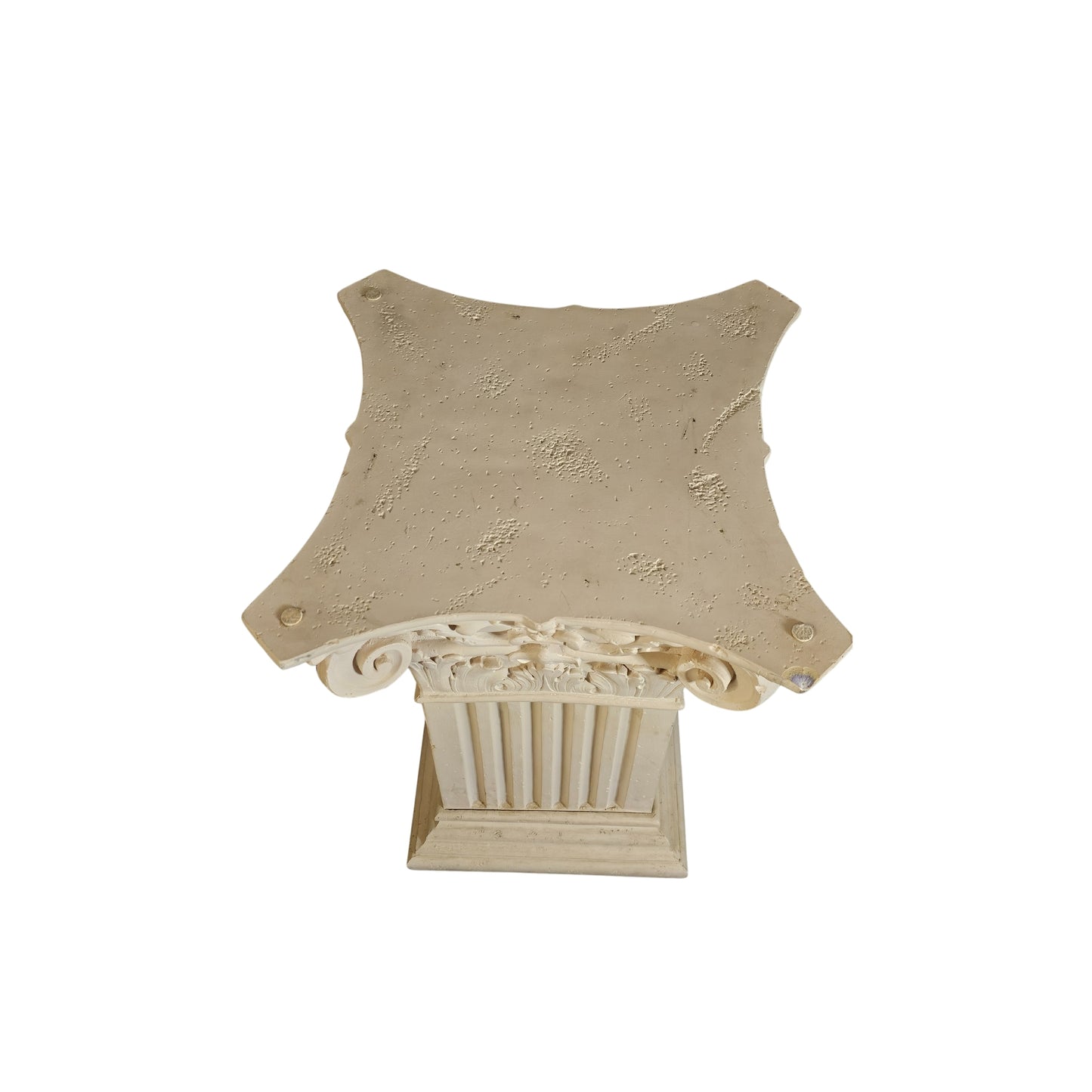 Add a touch of elegance to your indoor or outdoor space with our Roman Style Pedestal! Made of durable materials, this pedestal will elevate your plants and add a classic look to your space. With its intricate Roman-style design, it's a perfect statement piece for any enthusiast.