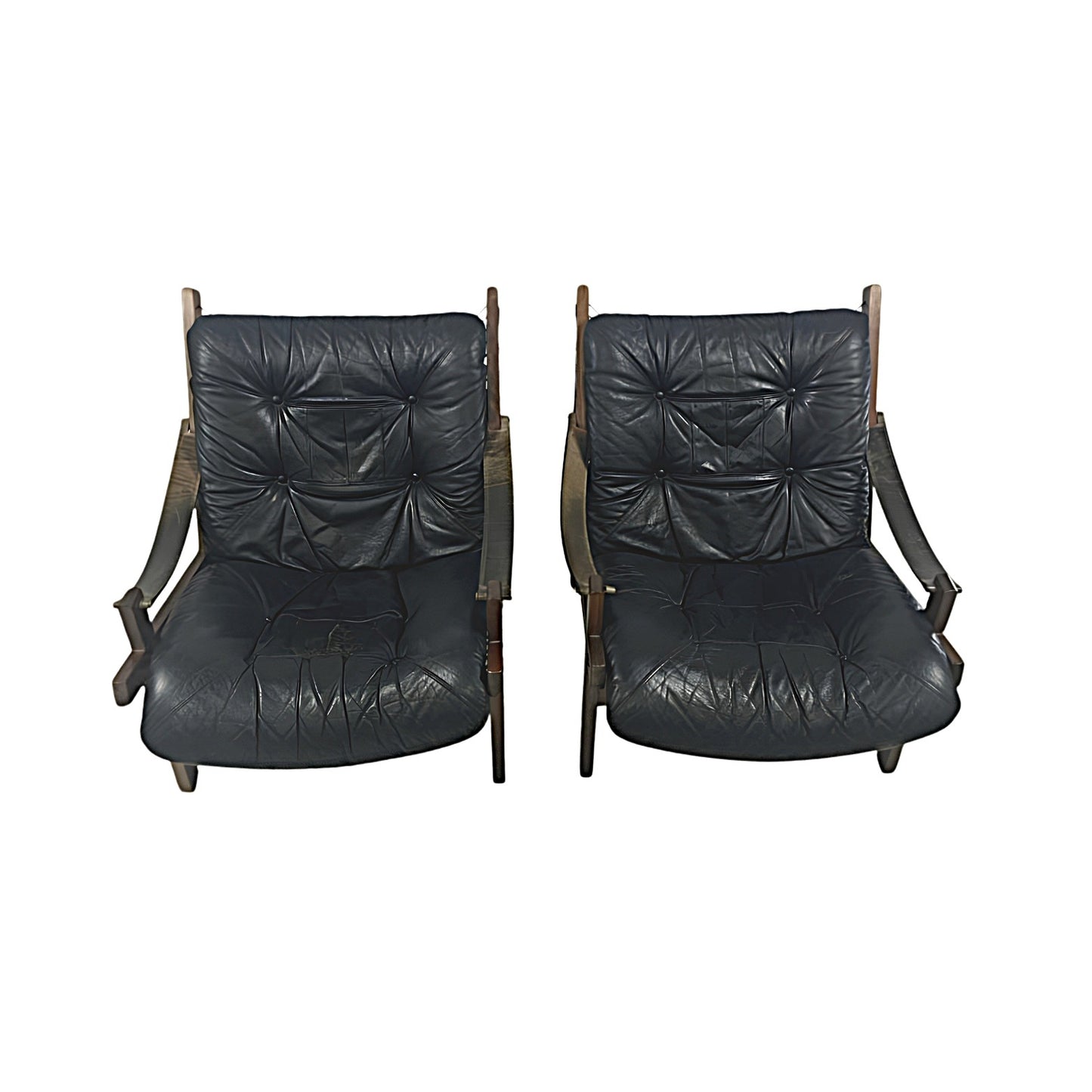 Hunter' Easy Chair by Torbjørn Afdal, 1960s- Pair