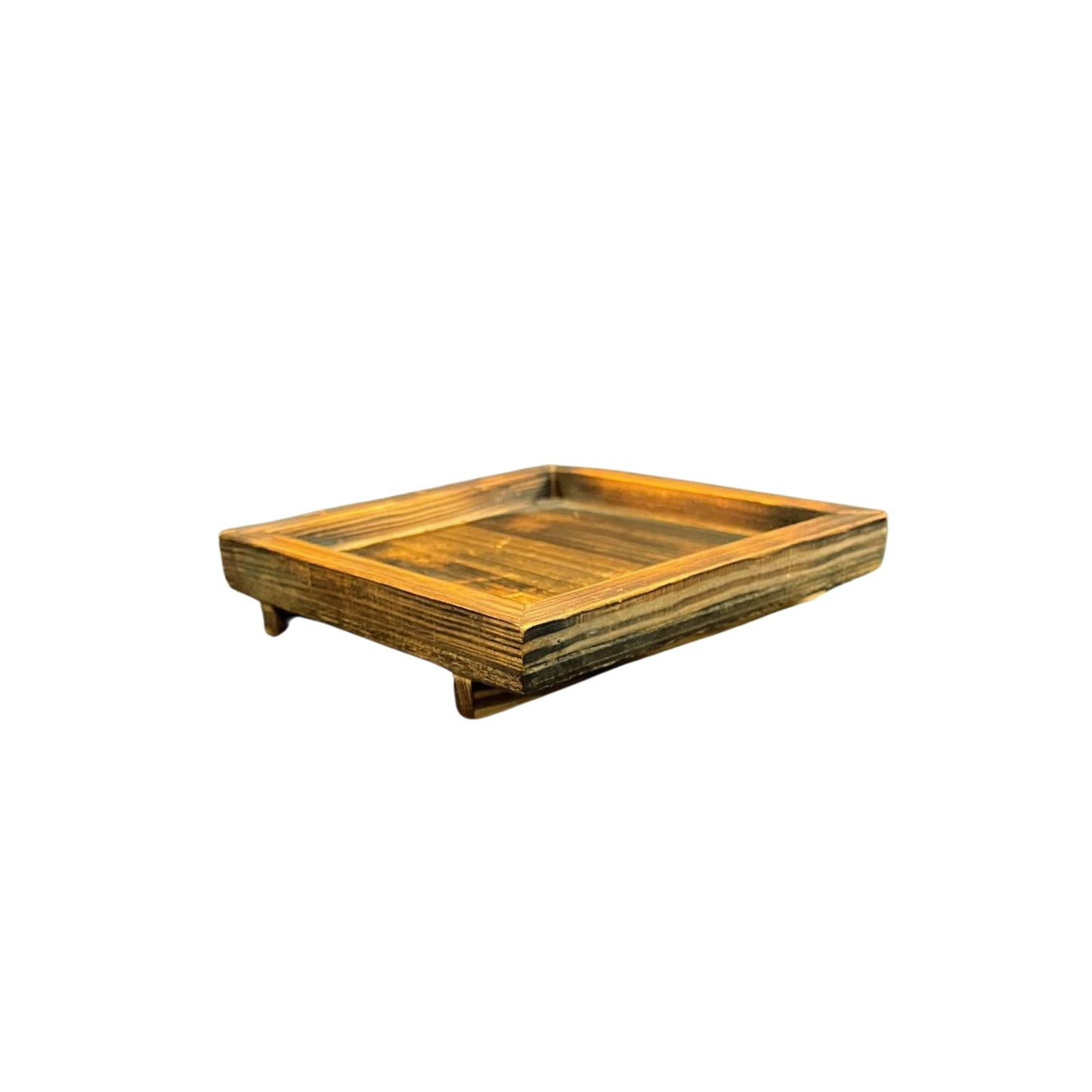 Organize your essentials with our Vintage Solid Cedar Wood Square Valet Tray. Made from high-quality, durable cedar wood, it's sturdy enough to hold all your daily items. Keep your space clutter-free with this stylish and functional tray. (No more searching for your keys or phone!) Get organized in a quirky way with this tray.