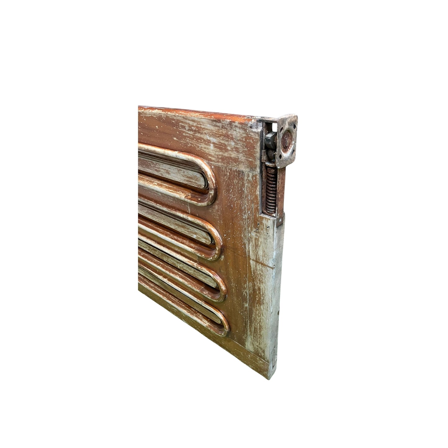 The MCM Vertical Carved Interior Swing Door boasts Art Deco inspirations with a touch of modern aesthetics straight from Scandinavia!