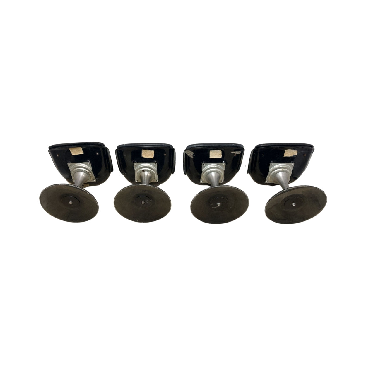 Smoked_Acrylic_Table_and_Leather_Chairs_Set_of_4moked_Acrylic_and_Leather_Chairs_Set_of_4