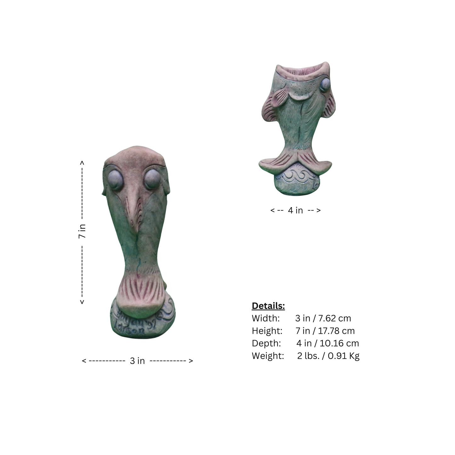 Haydn Larson Inspired Fish