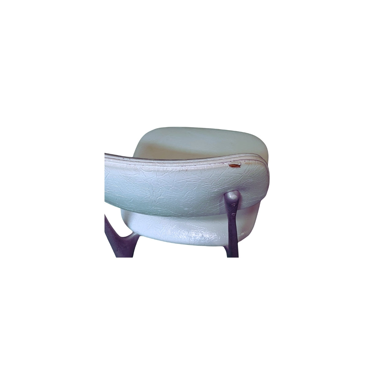 White_RETRO_Kitchen_table_and_Four__4__Chairs