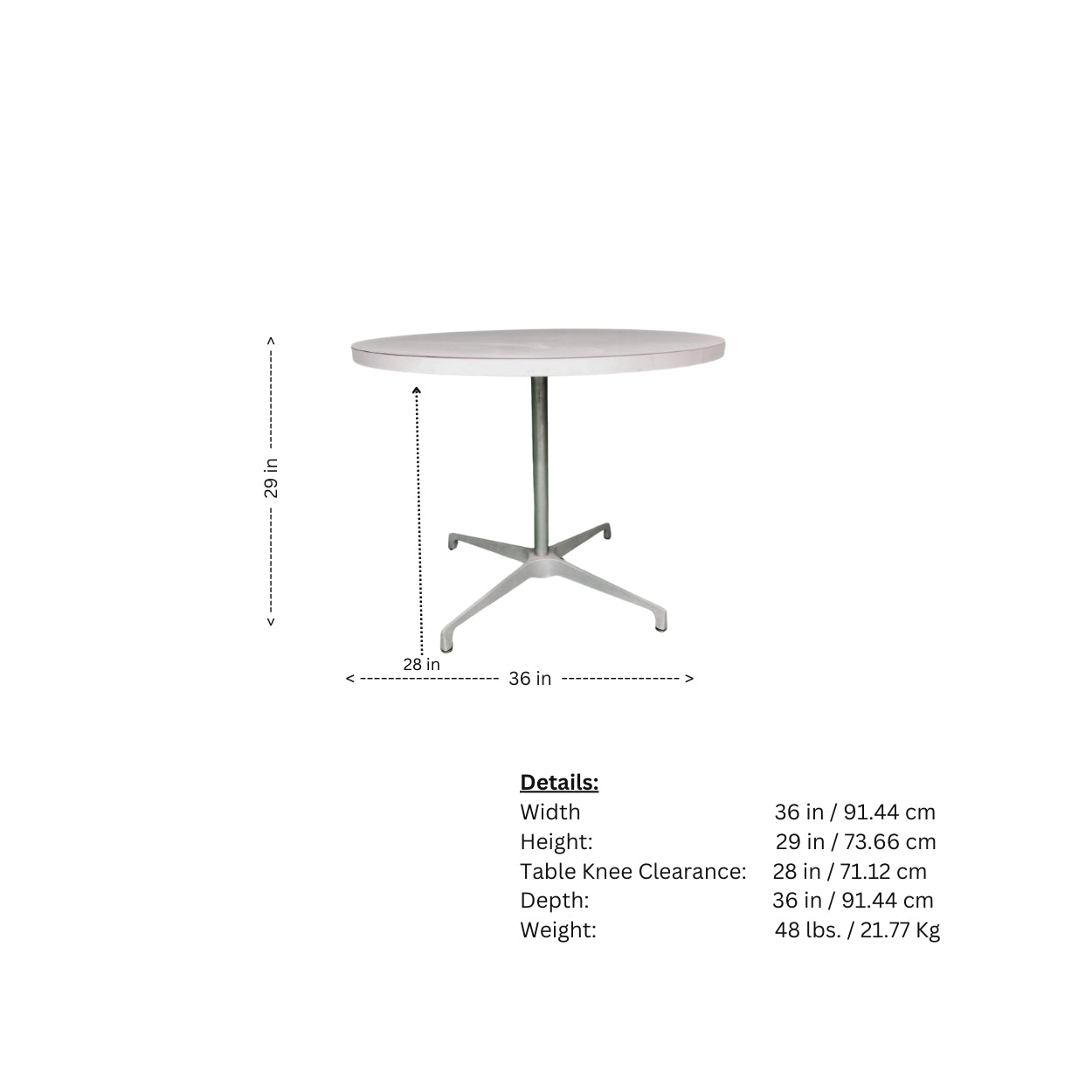 White_RETRO_Kitchen_table_and_Four__4__Chairs