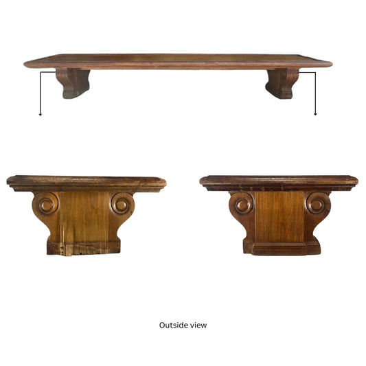 Vintage Wooden Bench