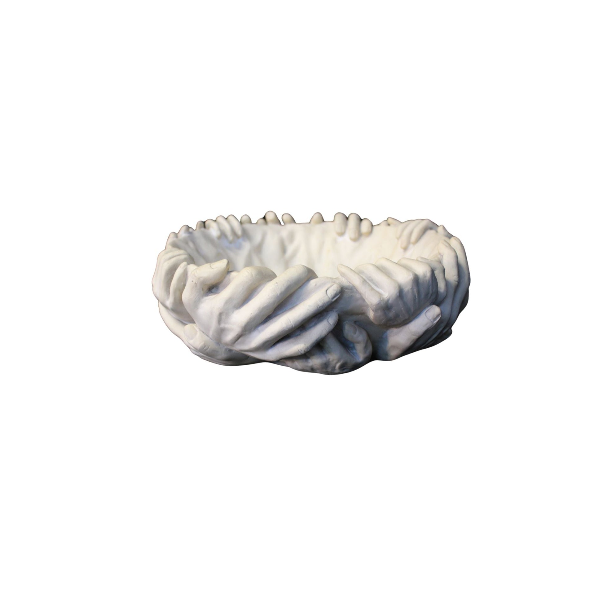 Add a touch of mid-century modern to your home with our Very Handy Bowl in the iconic Fornasetti style! This stylish and functional centerpiece is sure to elevate any room and impress your guests. Perfect for parties or everyday use, it's a must-have for any modern home.