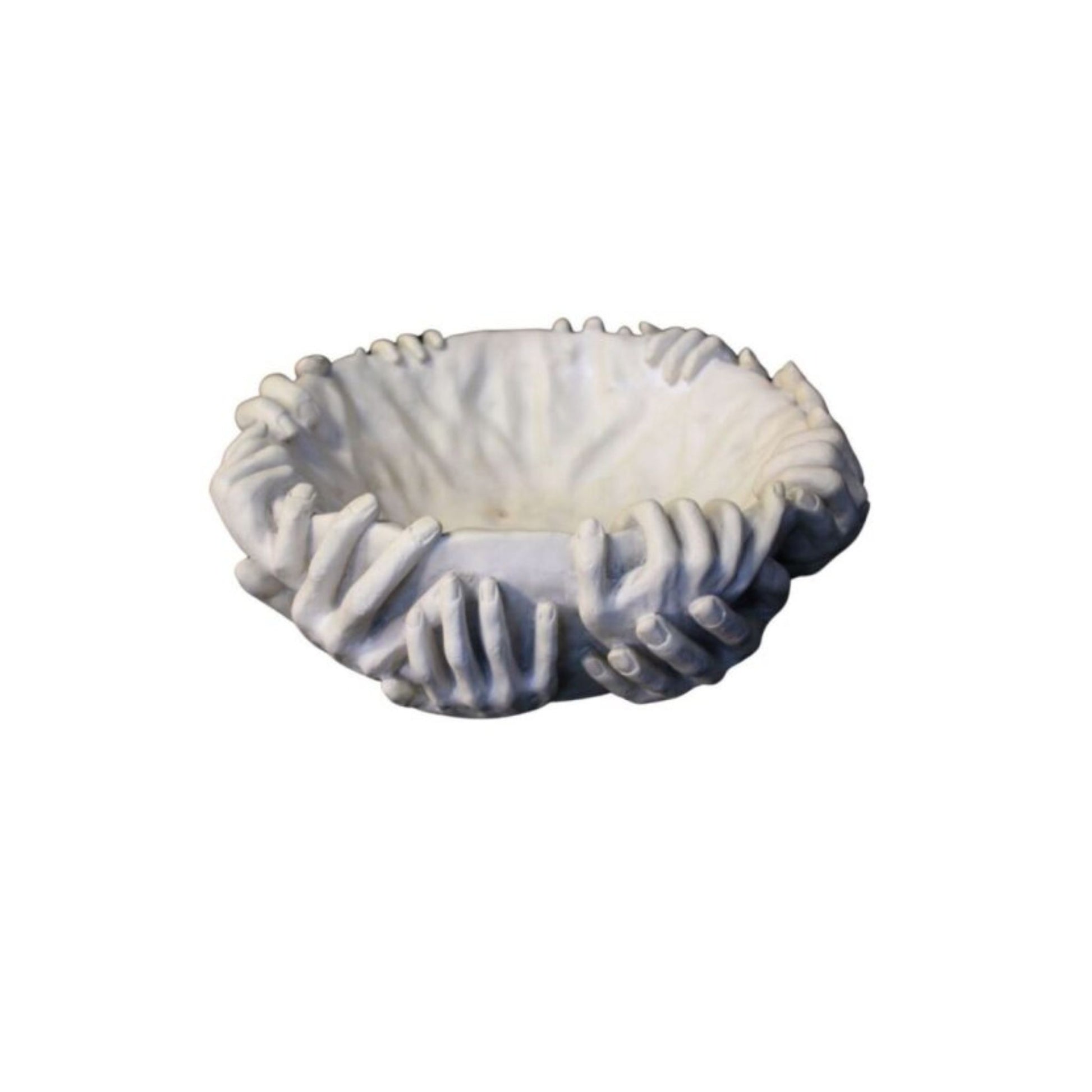 Add a touch of mid-century modern to your home with our Very Handy Bowl in the iconic Fornasetti style! This stylish and functional centerpiece is sure to elevate any room and impress your guests. Perfect for parties or everyday use, it's a must-have for any modern home.