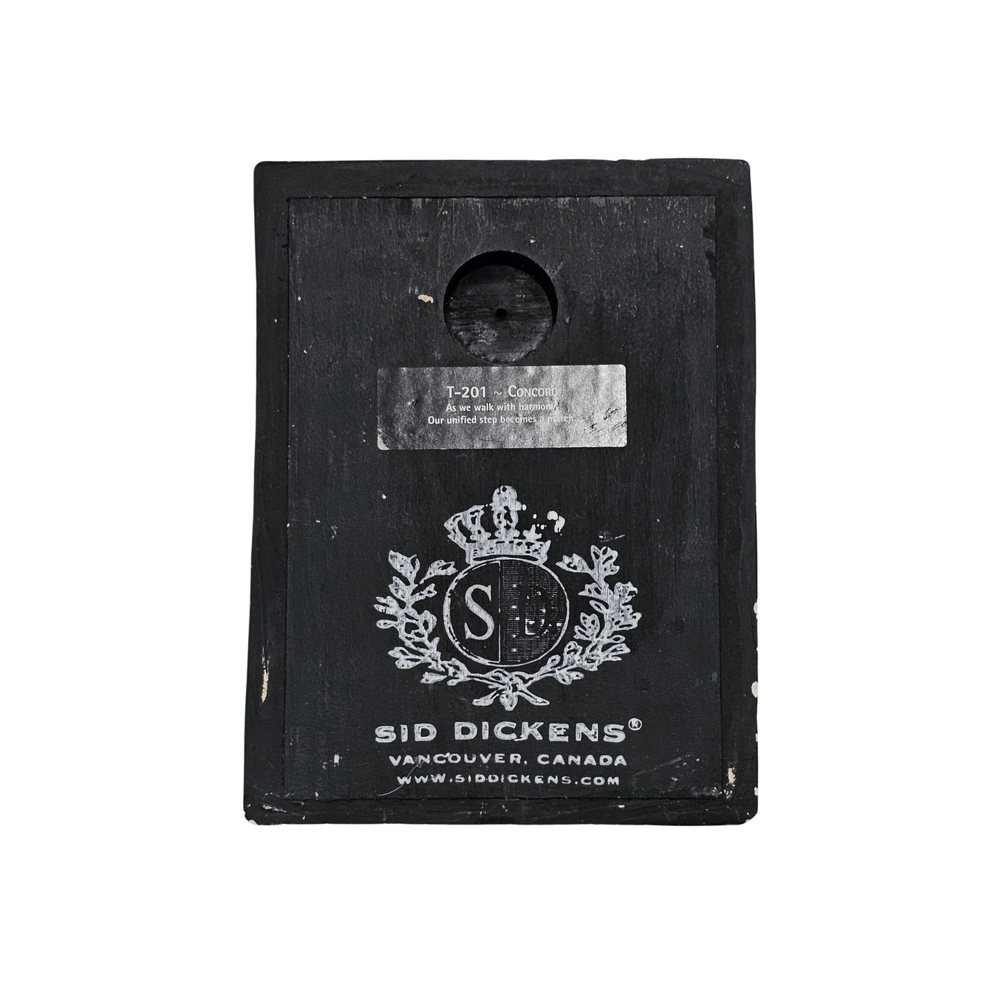 Unlock your memory with Sid Dickens' T-201 tile, the whimsical "CONCORD".