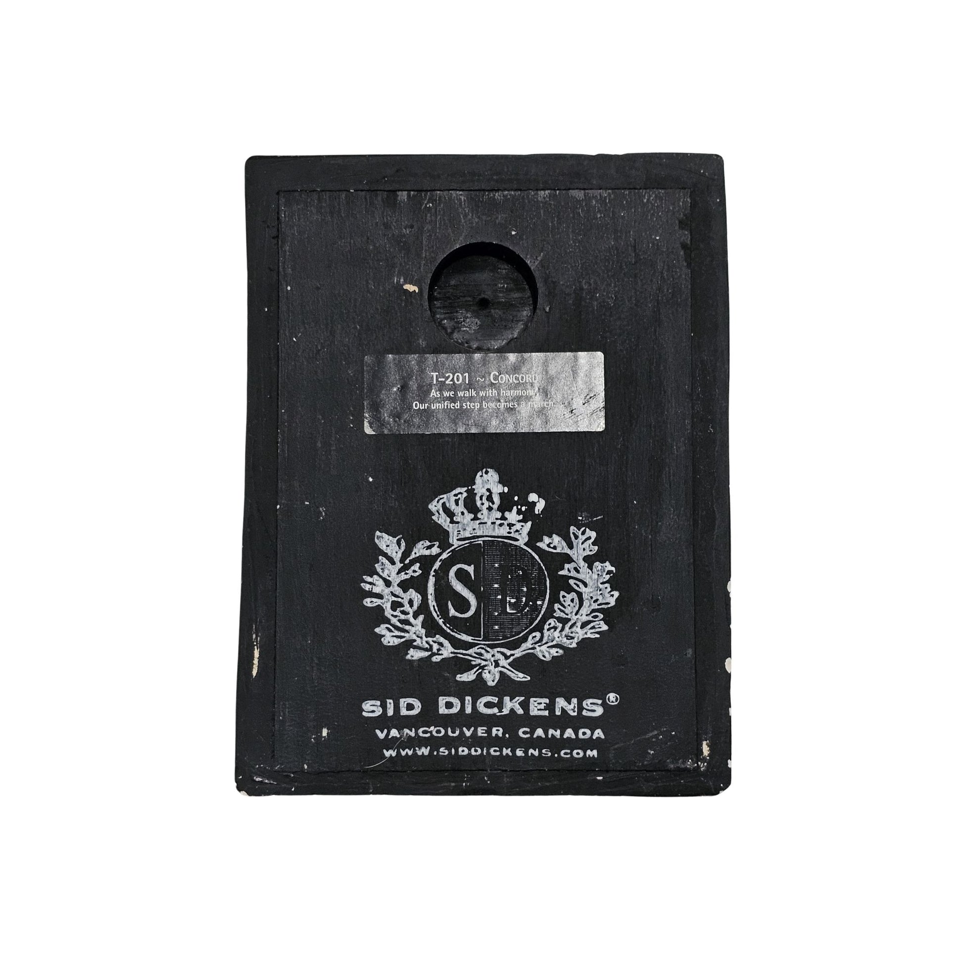 Unlock your memory with Sid Dickens' T-201 tile, the whimsical "CONCORD".