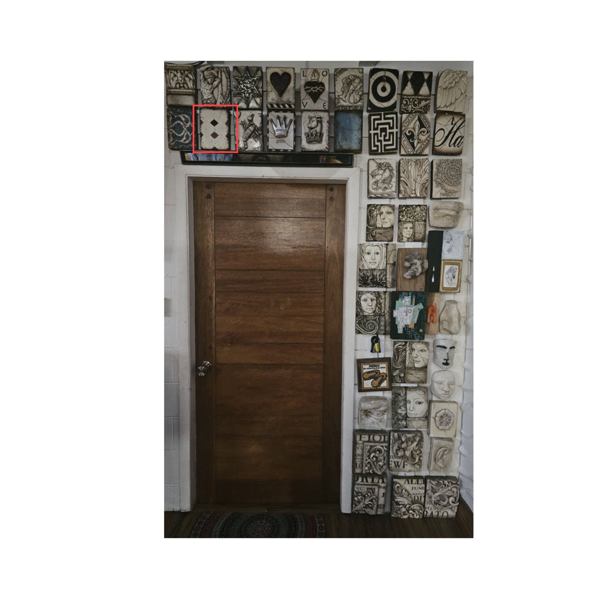 Unlock your memory with Sid Dickens' T-201 tile, the whimsical "CONCORD".