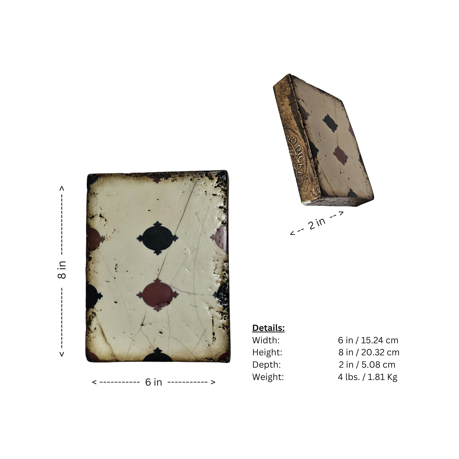 Unlock your memory with Sid Dickens' T-201 tile, the whimsical "CONCORD".