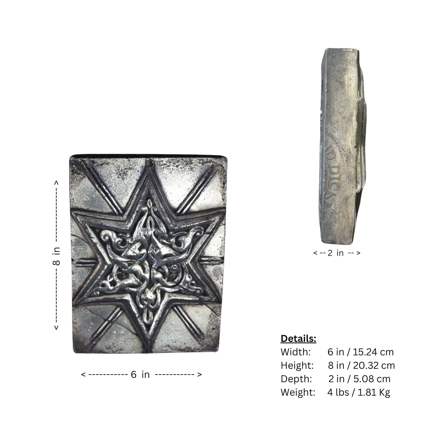 Sid Dickens memory block 5-207 Star of Zanzibar