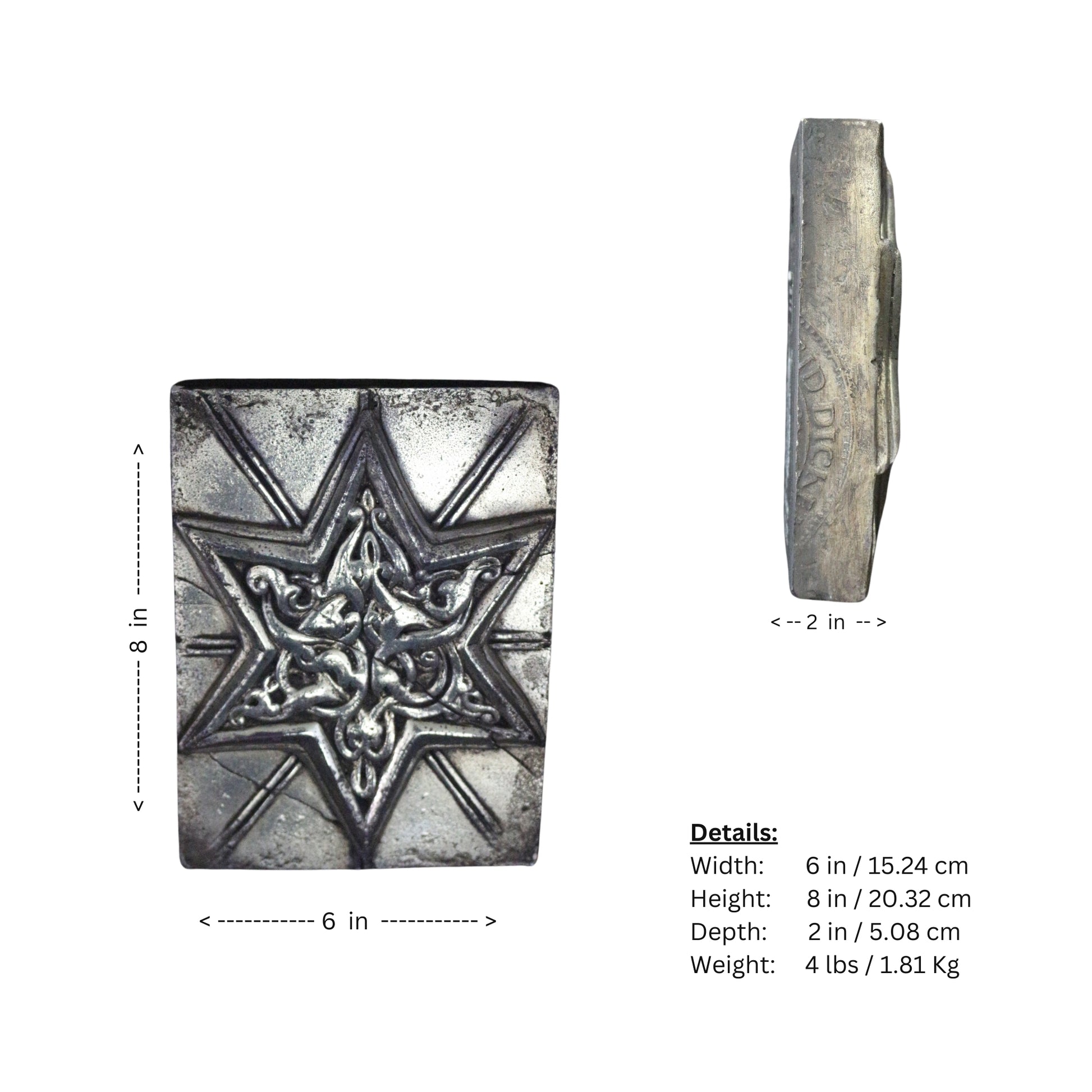 Sid Dickens memory block 5-207 Star of Zanzibar