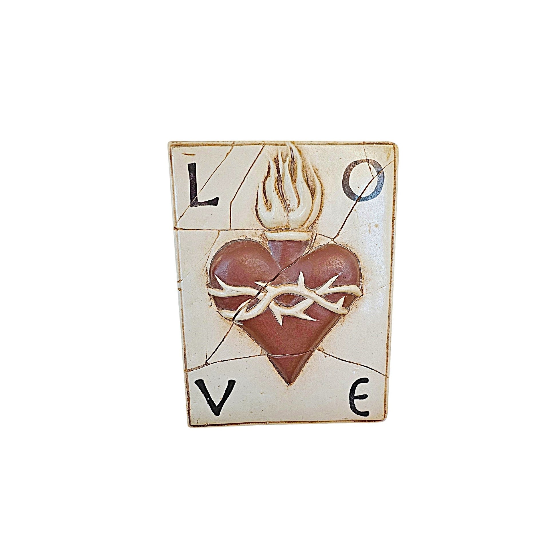 Sid Dickens memory block T-19 Heart Love