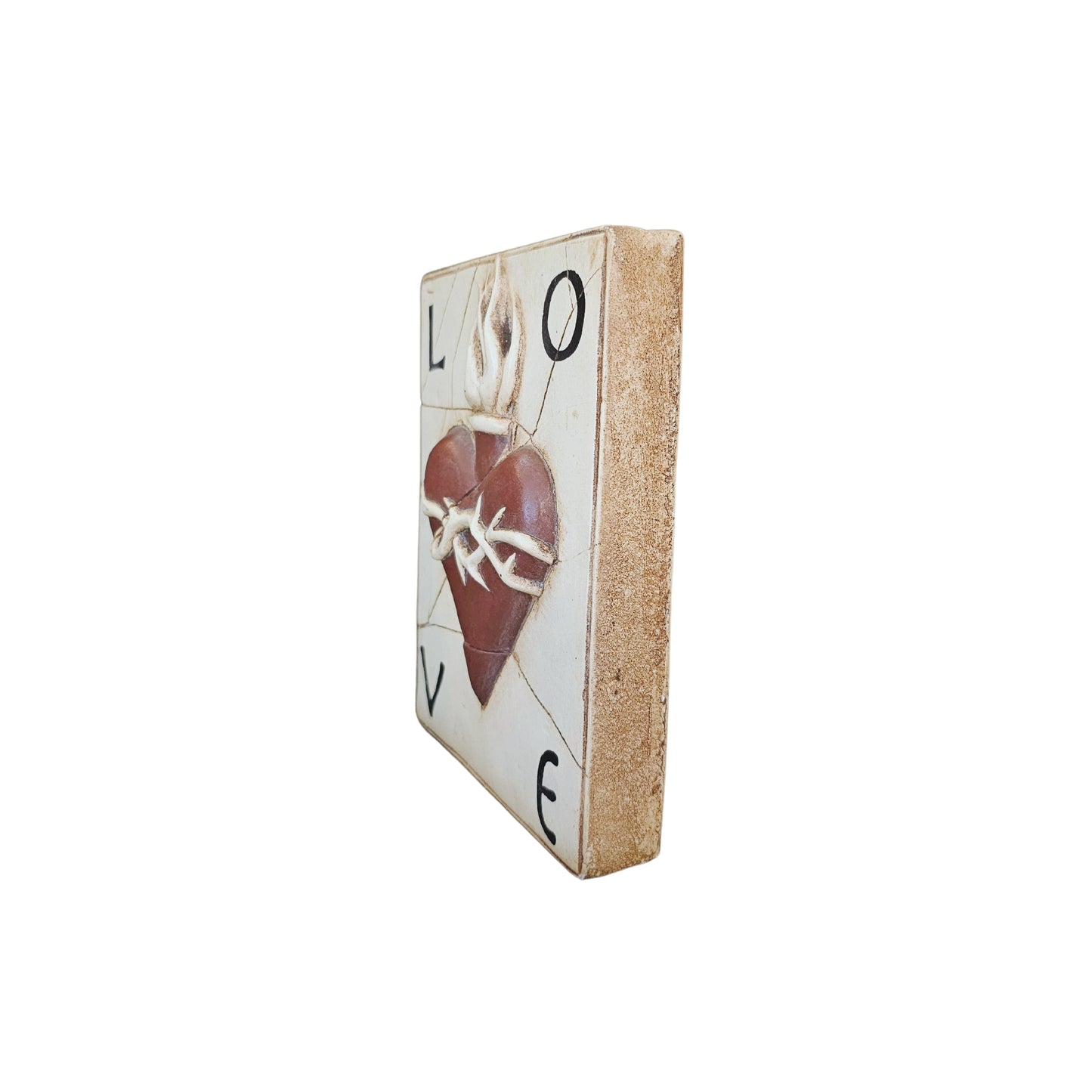 Sid Dickens memory block T-19 Heart Love