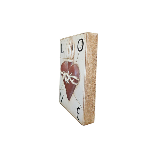 Sid Dickens memory block T-19 Heart Love
