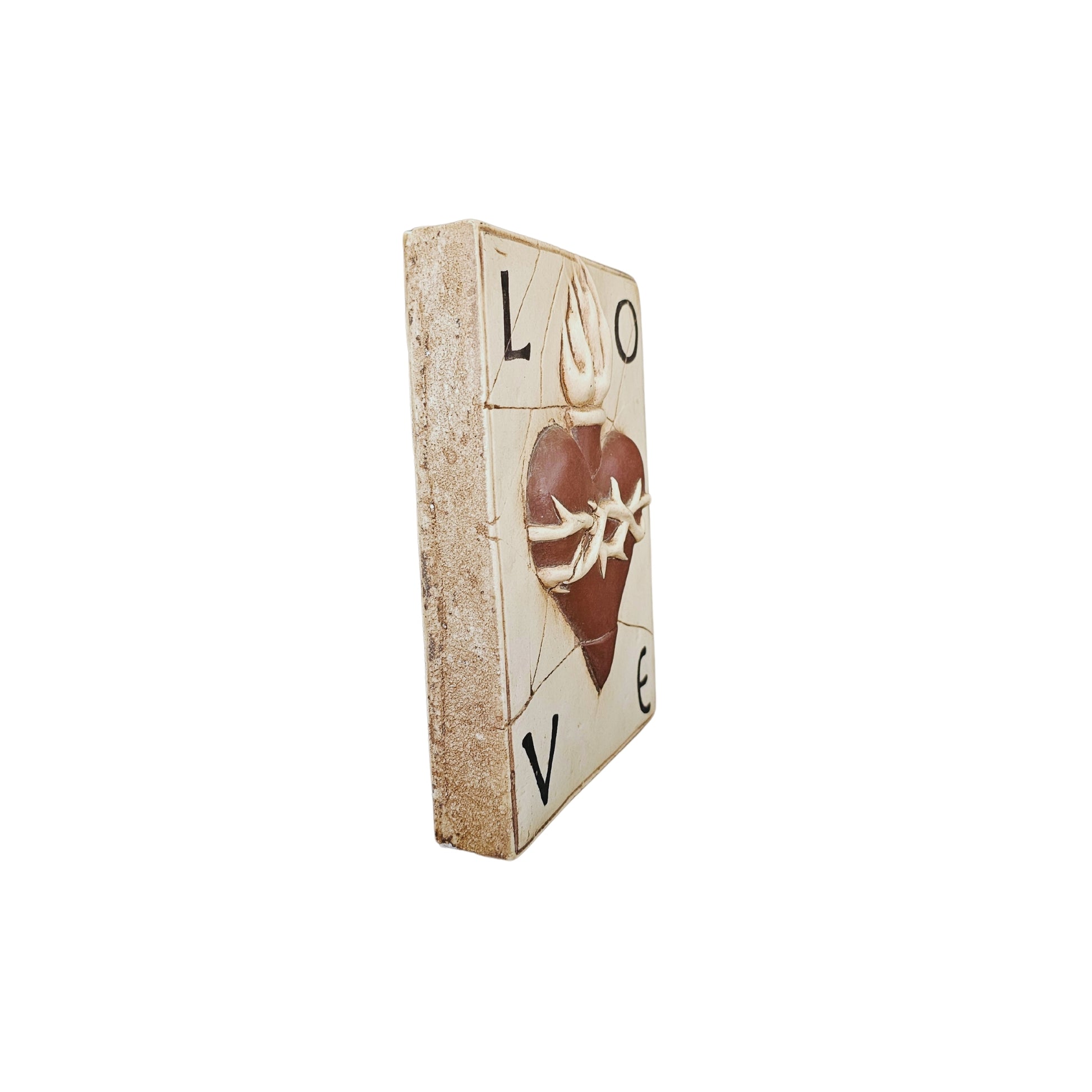 Sid Dickens memory block T-19 Heart Love