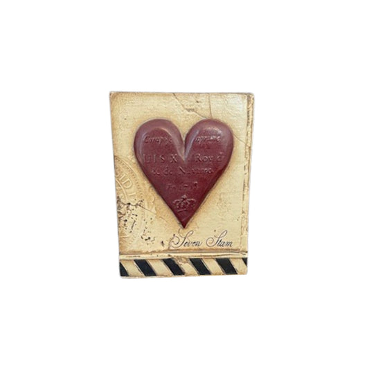 Sid Dickens memory block T-175 Seven of Hearts.