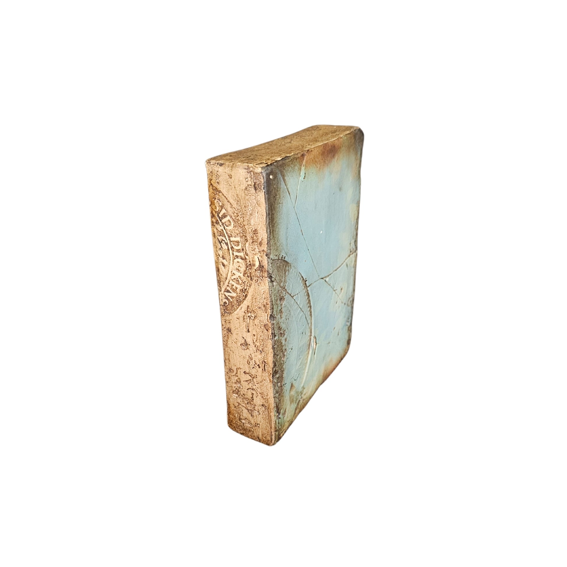 Sid Dickens memory block T-184 Cerulean Sea  