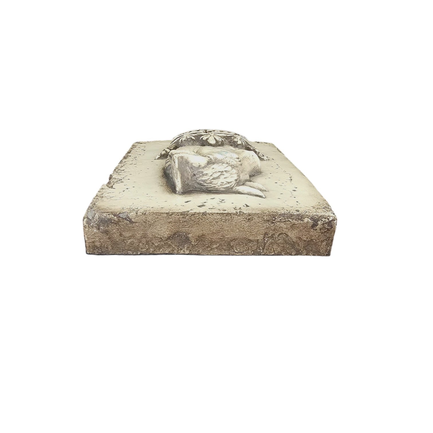 This Sid Dickens memory block is dedicated to the steadfast and determined Taurus (Z-05).