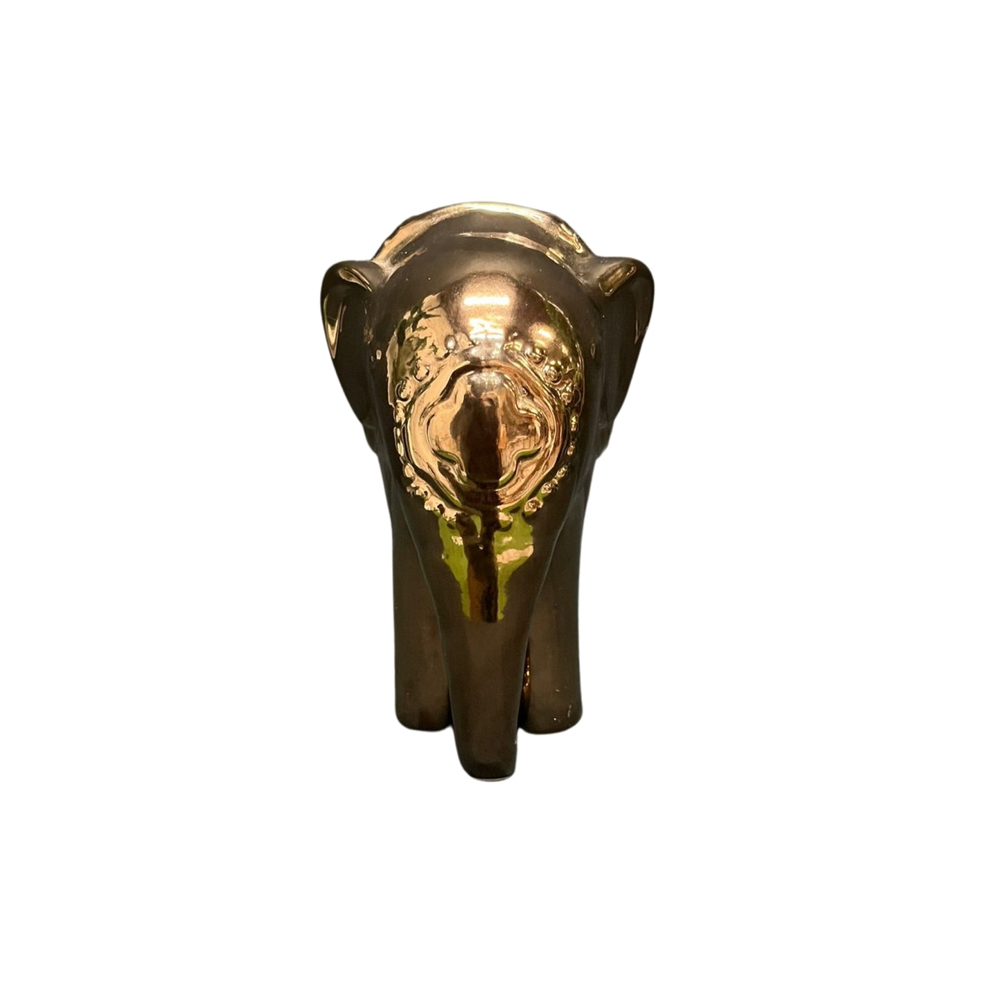 "Add a touch of serenity and calmness to your space with our elegant Elephant Bronze Decorative Sculpture. Crafted with intricate details, this stunning sculpture will bring good luck and inspire a sense of peace. A must-have for any home or office. Get yours now!"

Elephant bronze decorative sculpture