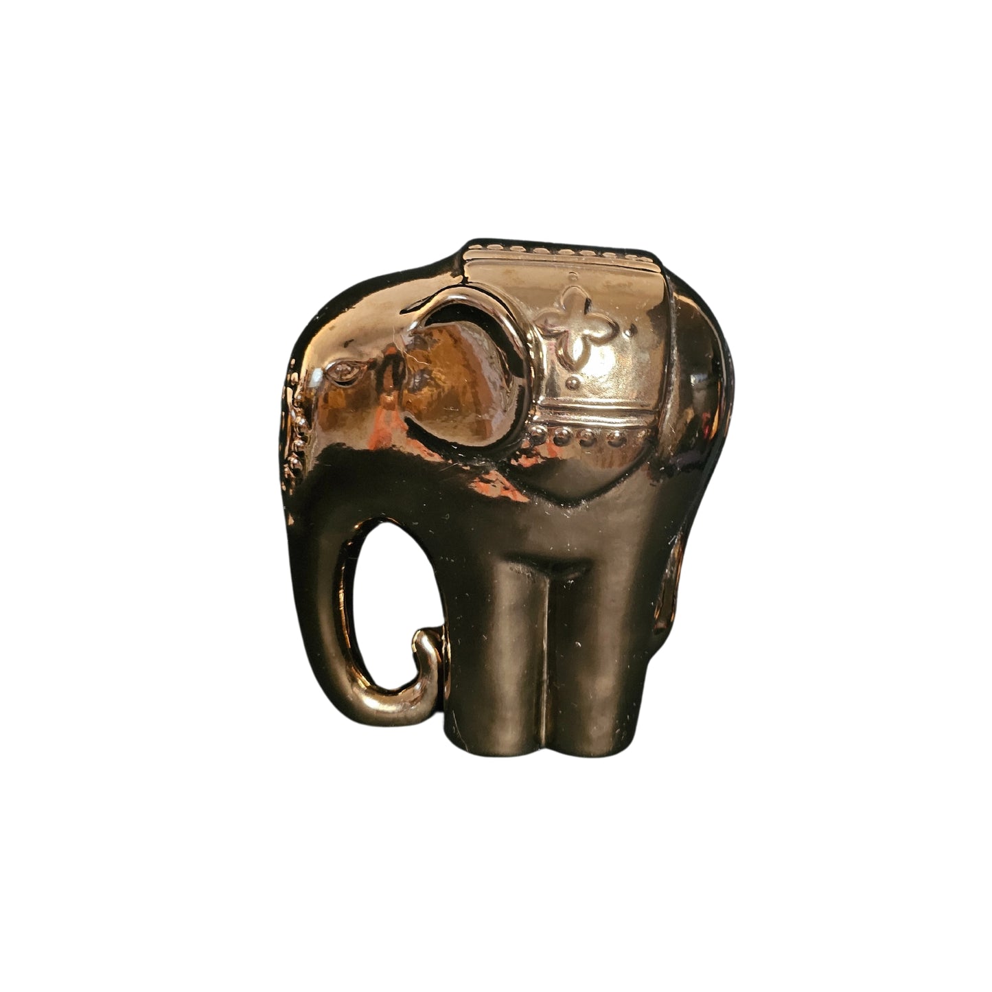 "Add a touch of serenity and calmness to your space with our elegant Elephant Bronze Decorative Sculpture. Crafted with intricate details, this stunning sculpture will bring good luck and inspire a sense of peace. A must-have for any home or office. Get yours now!"

Elephant bronze decorative sculpture
