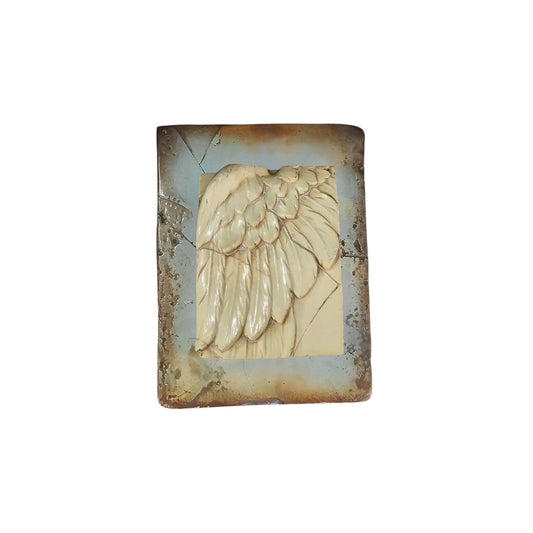 Introducing the quirky and fun Sid Dickens Memory Block Tile T-05 Angel Wing (Retired)!