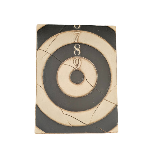 Introducing the oh-so-charming Sid Dickens Memory Block T-20 Target - a playful addition to your decor.