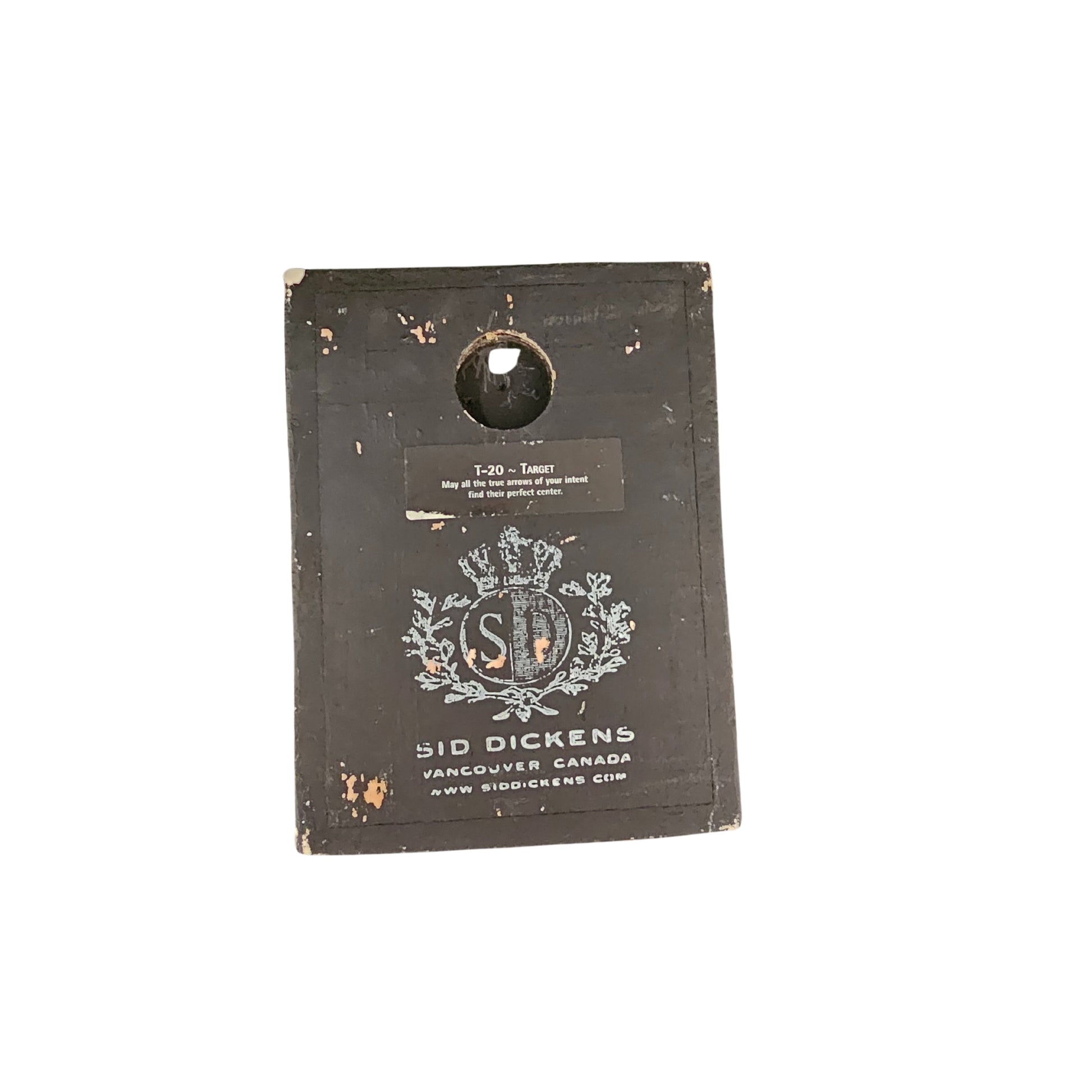 Introducing the oh-so-charming Sid Dickens Memory Block T-20 Target - a playful addition to your decor.