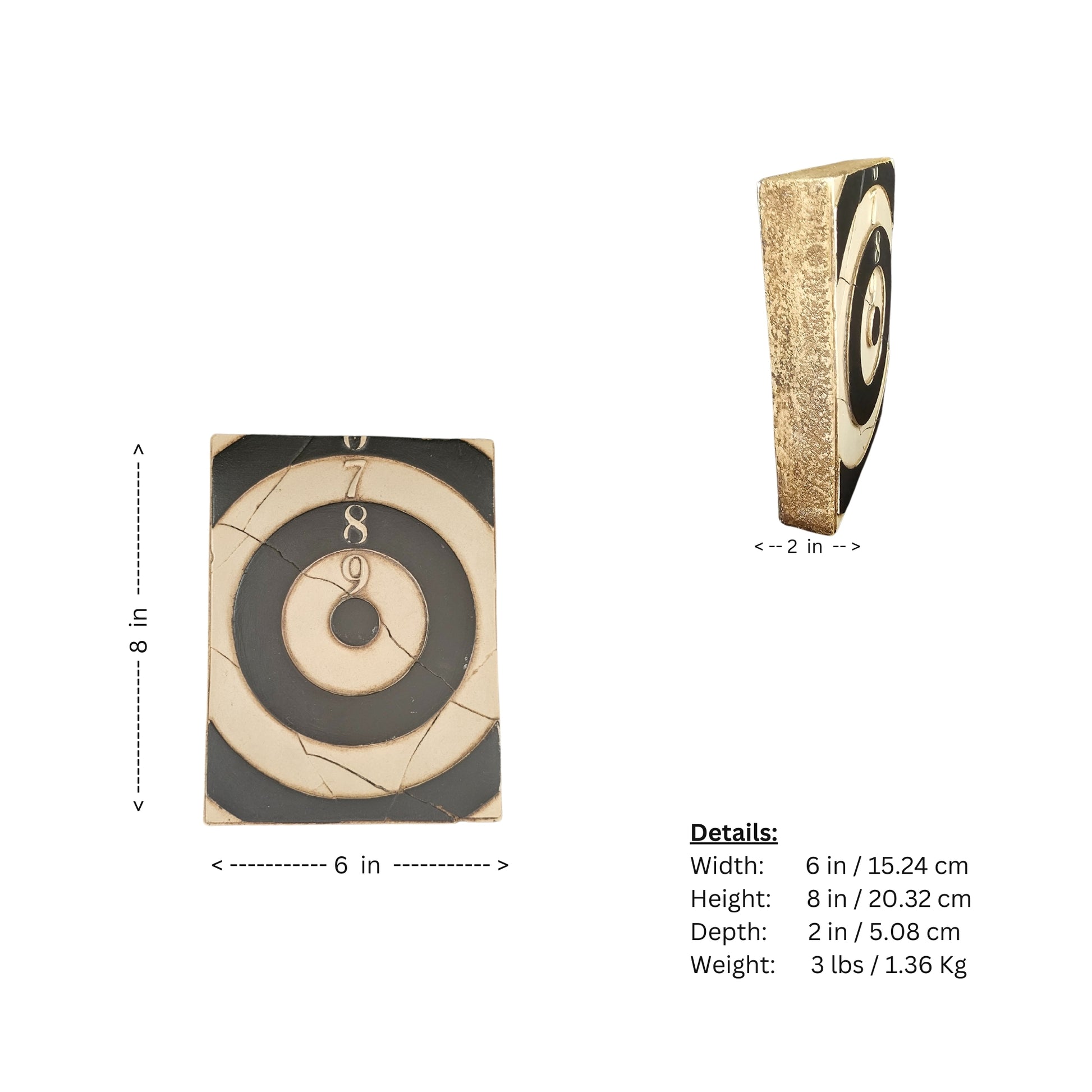 Introducing the oh-so-charming Sid Dickens Memory Block T-20 Target - a playful addition to your decor.