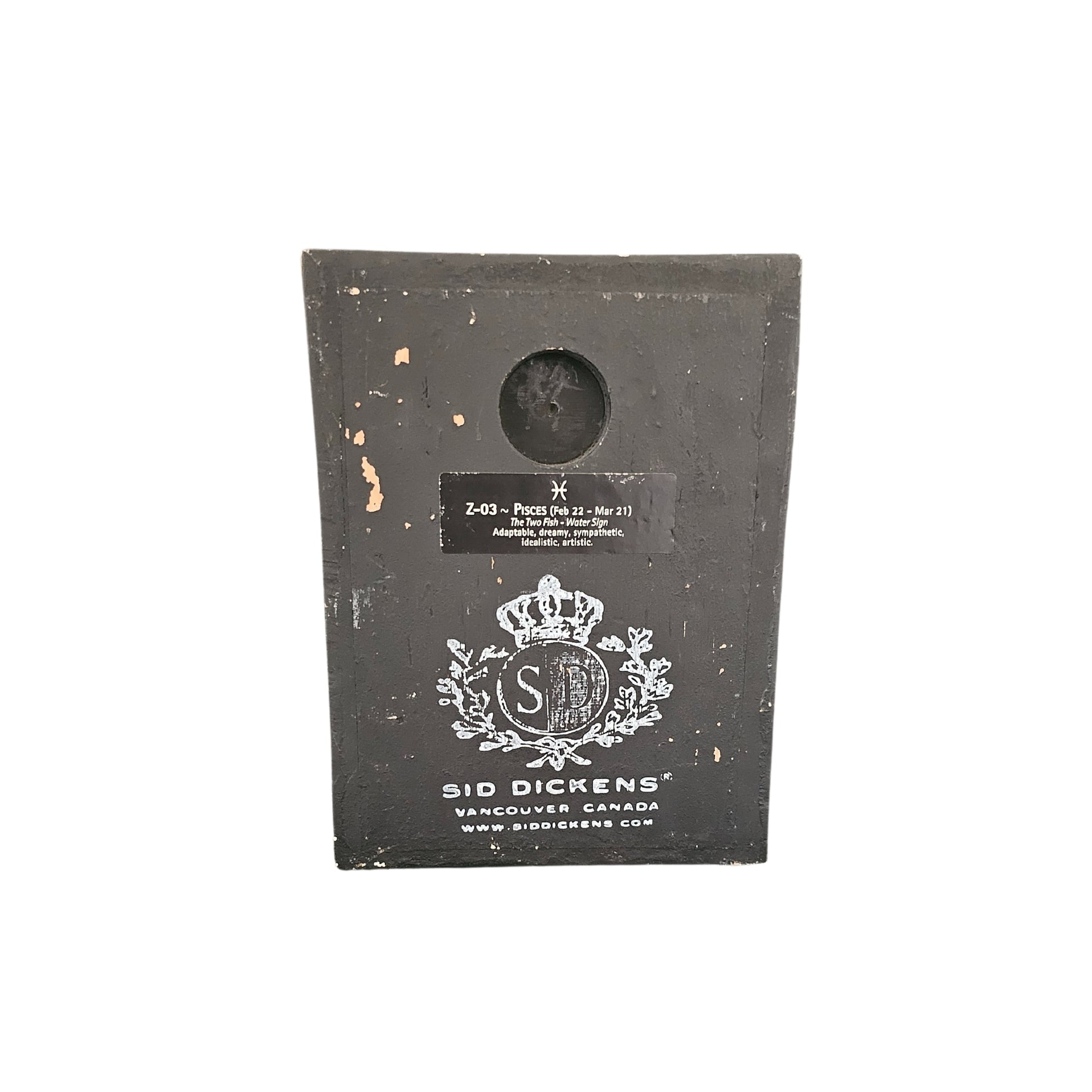 Sid Dickens memory block retired Z-03 "Pisces"