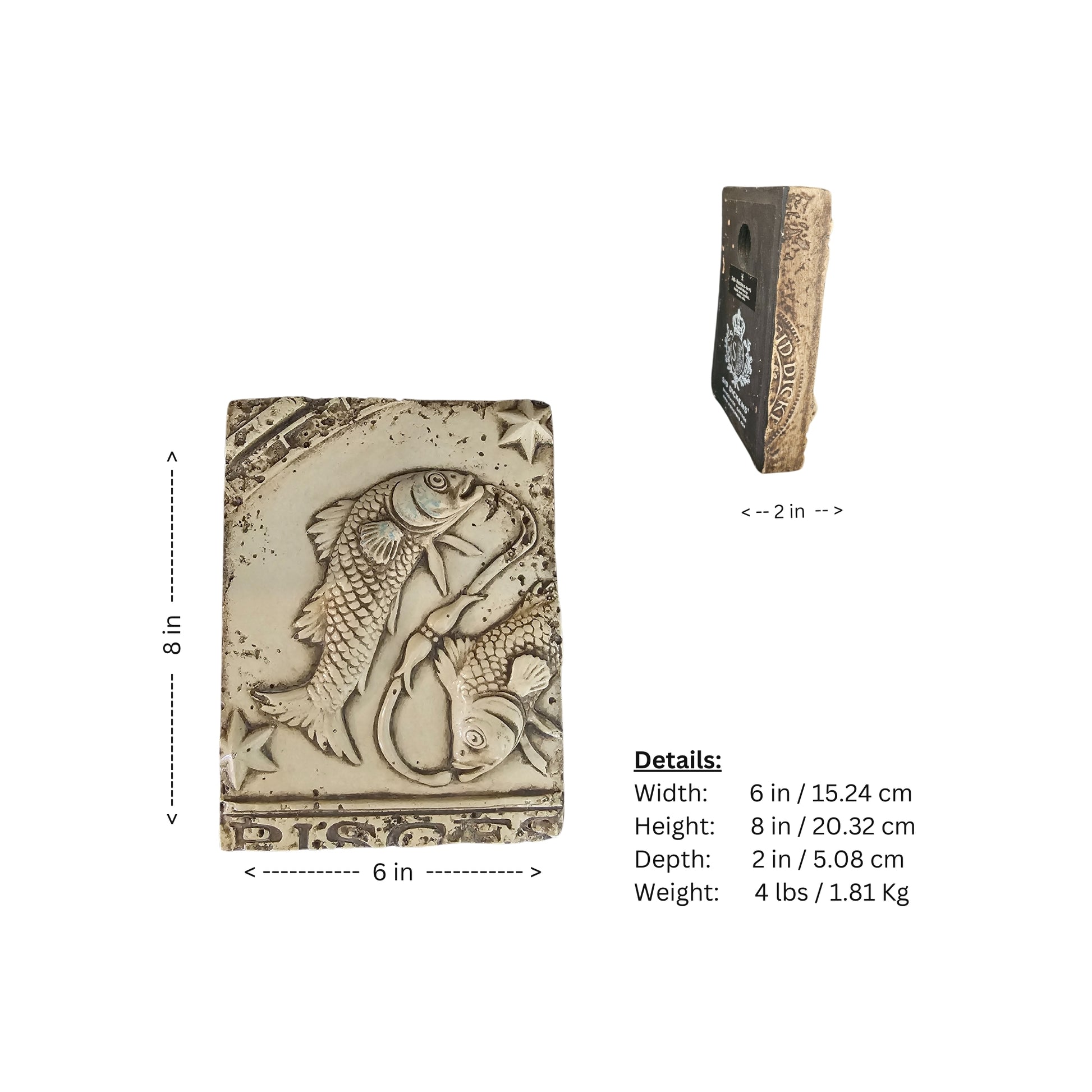 Sid Dickens memory block retired Z-03 "Pisces"