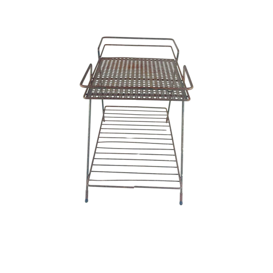 MCM 1950's Metal Magazine Phone Table