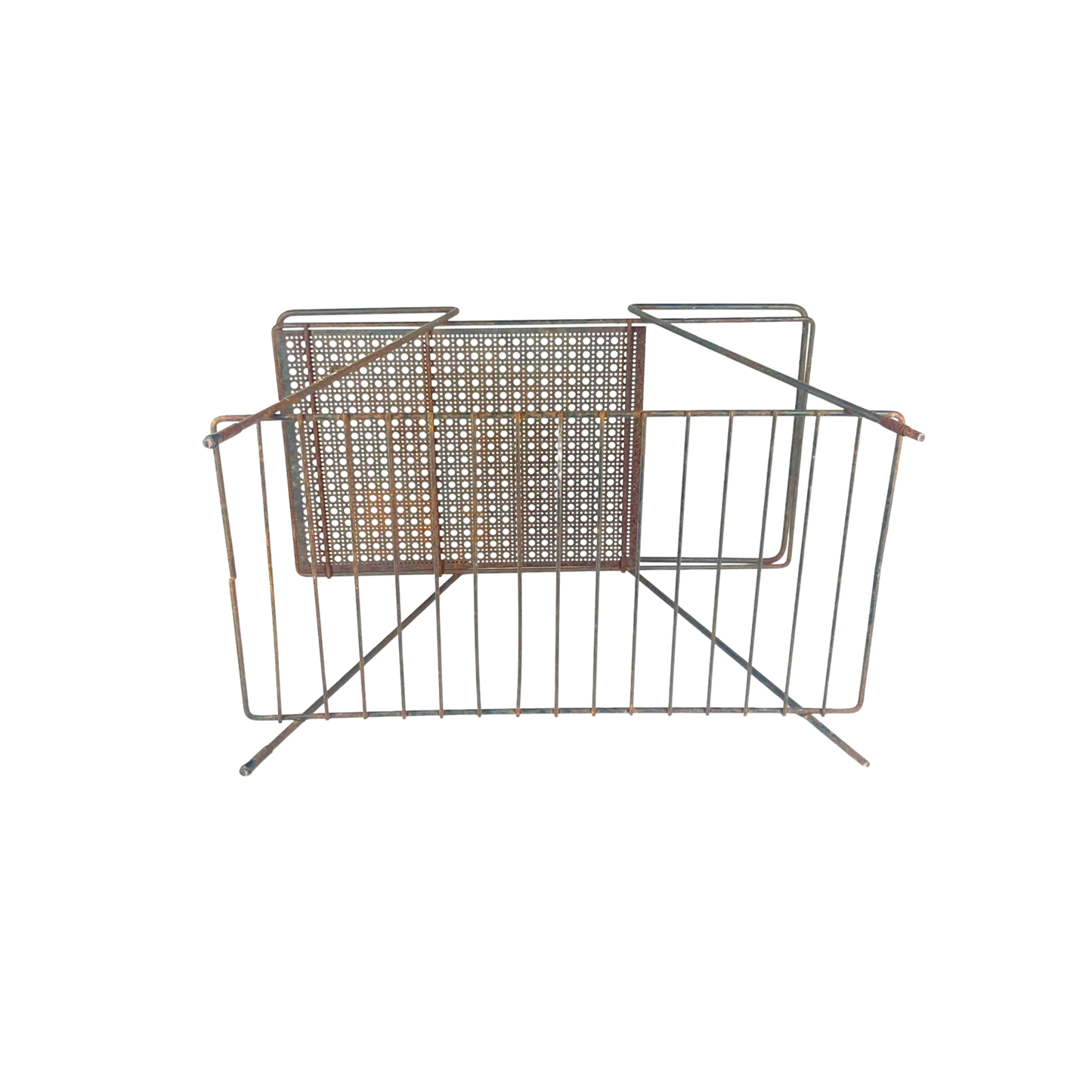 MCM 1950's Metal Magazine Phone Table